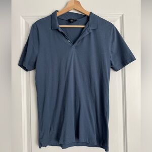 NEW LOOK - Men's Blue Polo Shirt